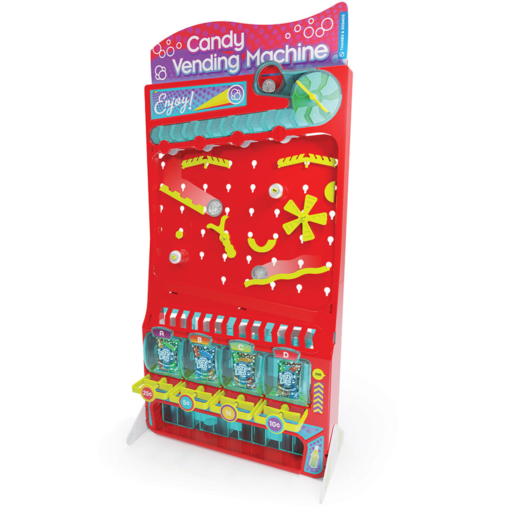 Thames & Kosmos Candy Vending Machine - Super Stunts & Tricks