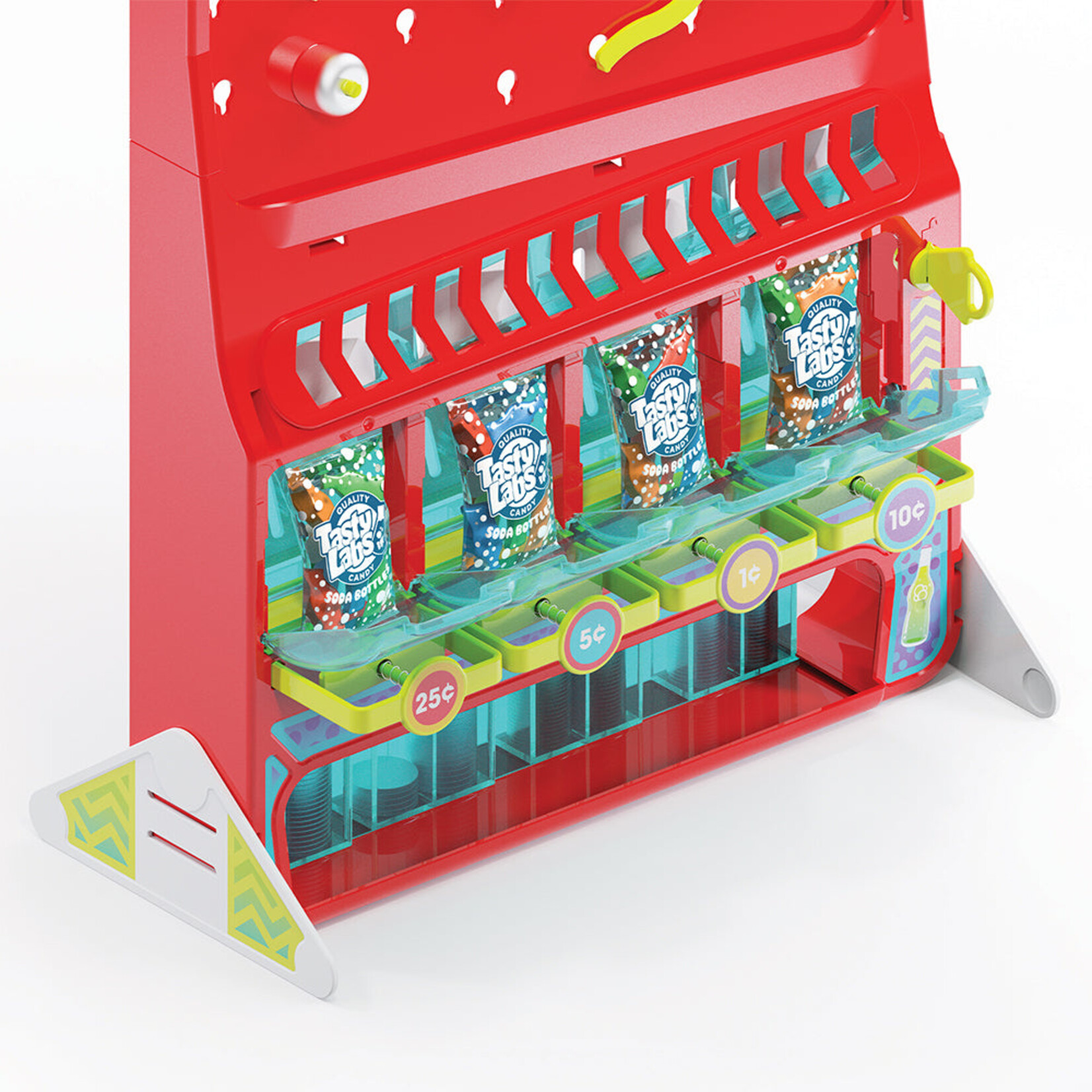 Thames & Kosmos Candy Vending Machine - Super Stunts & Tricks