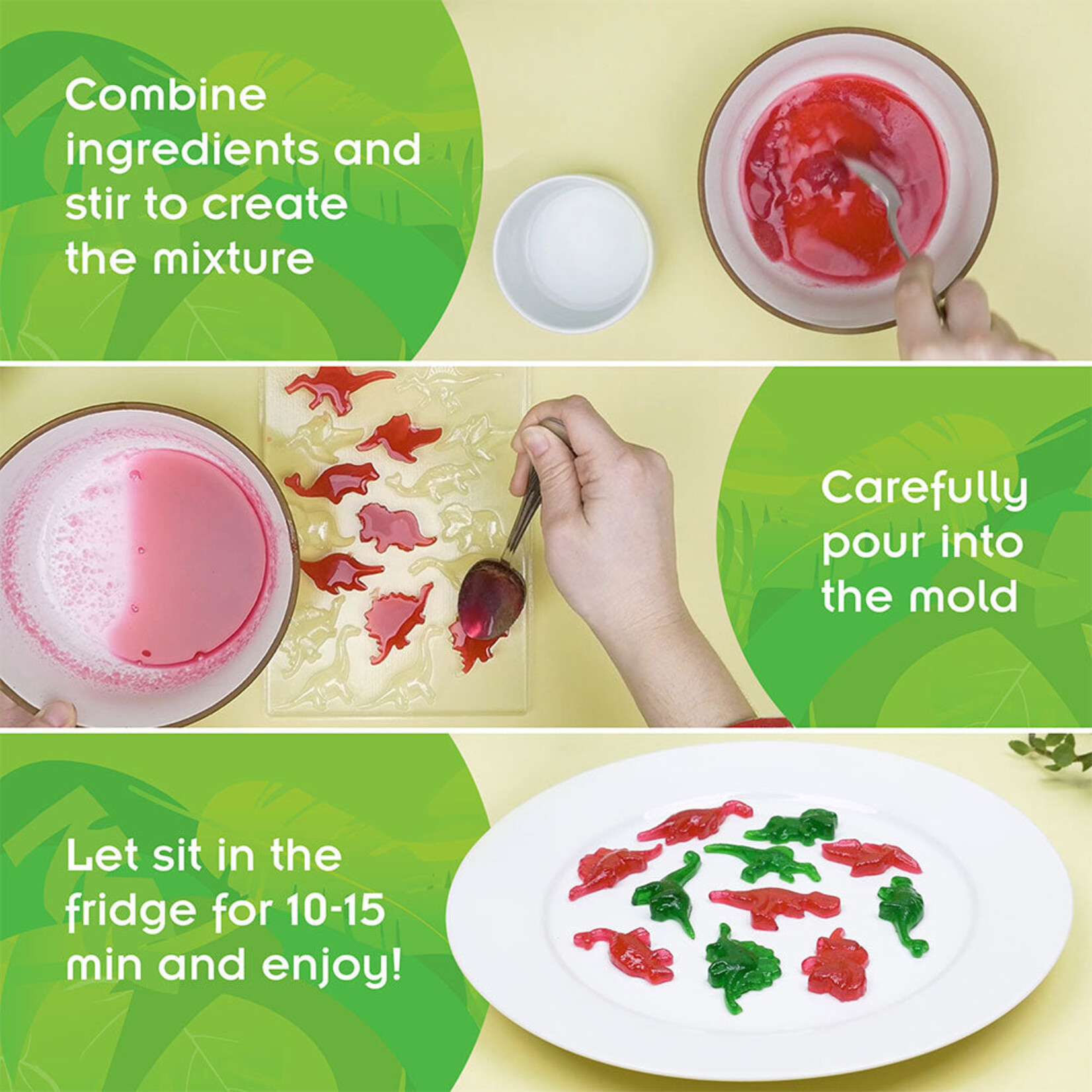 Thames & Kosmos Dinosaur Gummy Candy Lab