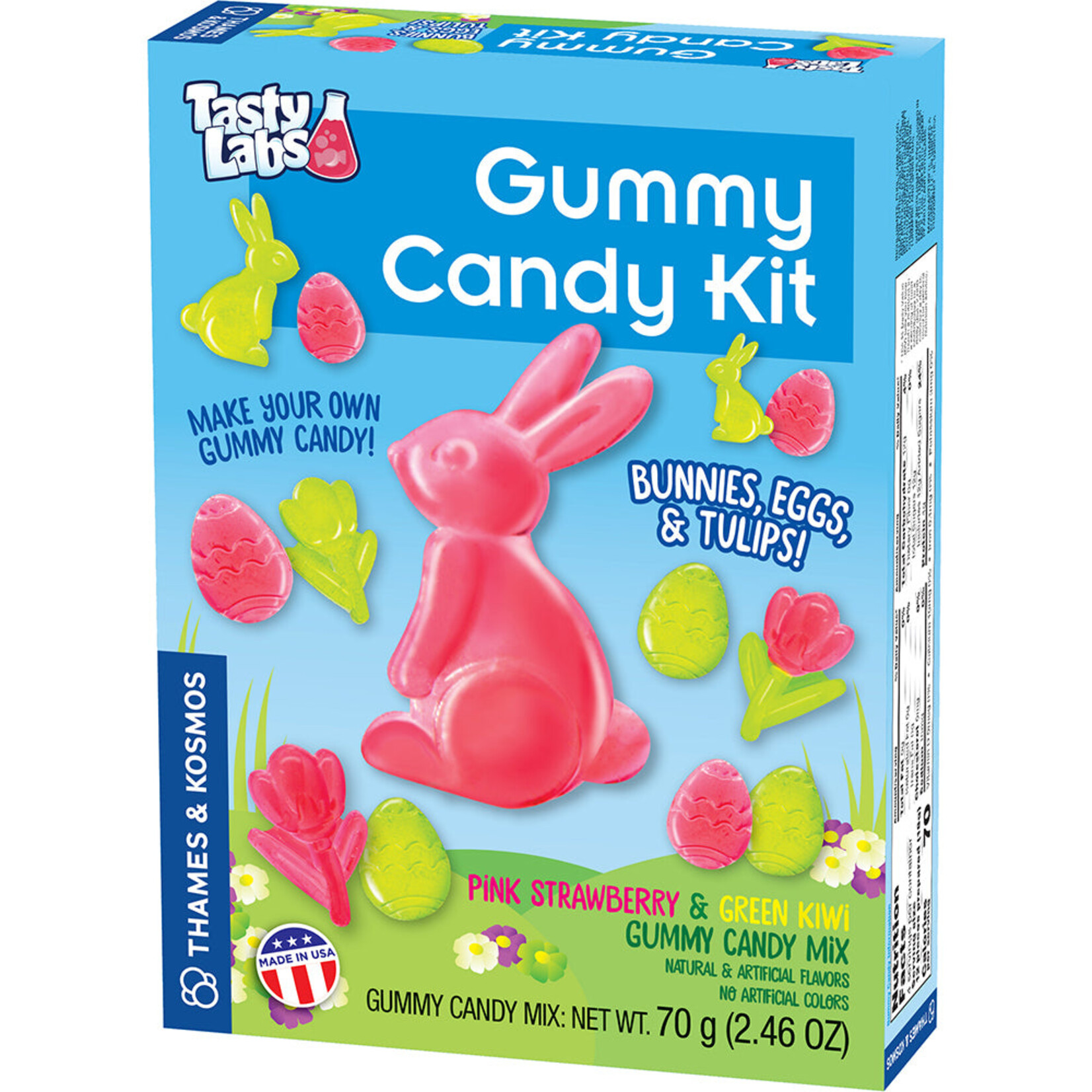 Thames & Kosmos Gummy Candy Kit - Bunnies, Eggs & Tulips