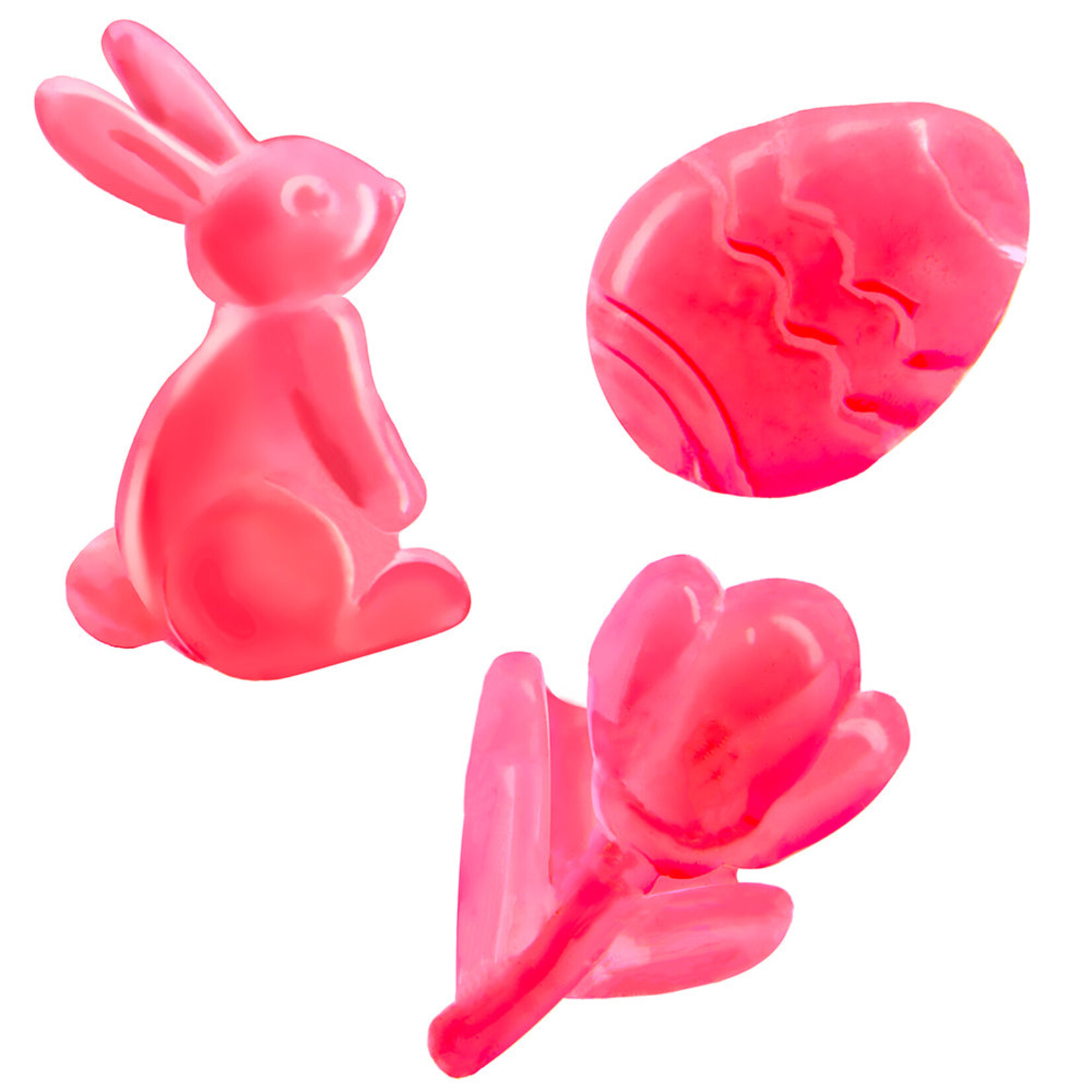 Thames & Kosmos Gummy Candy Kit - Bunnies, Eggs & Tulips