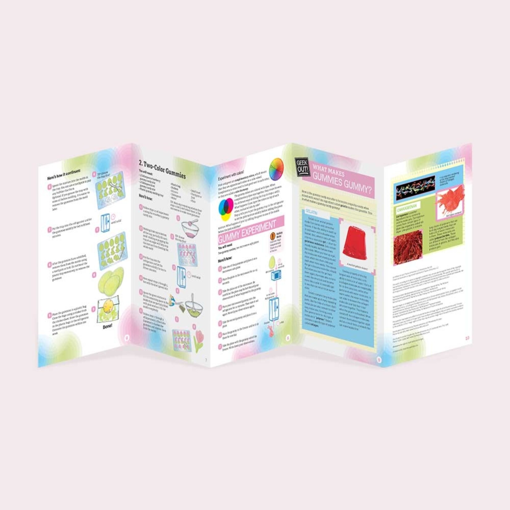 Thames & Kosmos Gummy Candy Kit - Bunnies, Eggs & Tulips