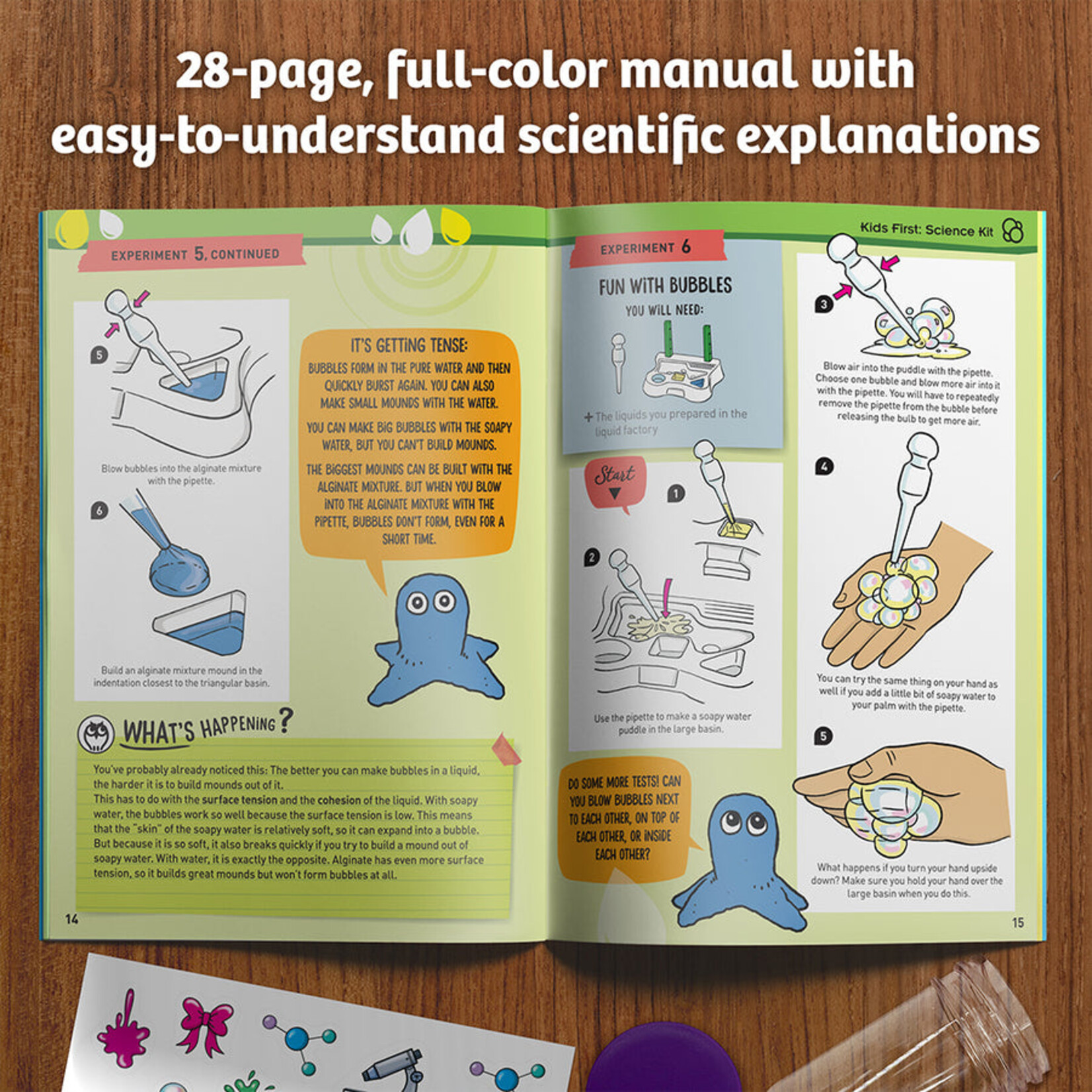 Thames & Kosmos Kids First: Science Kit