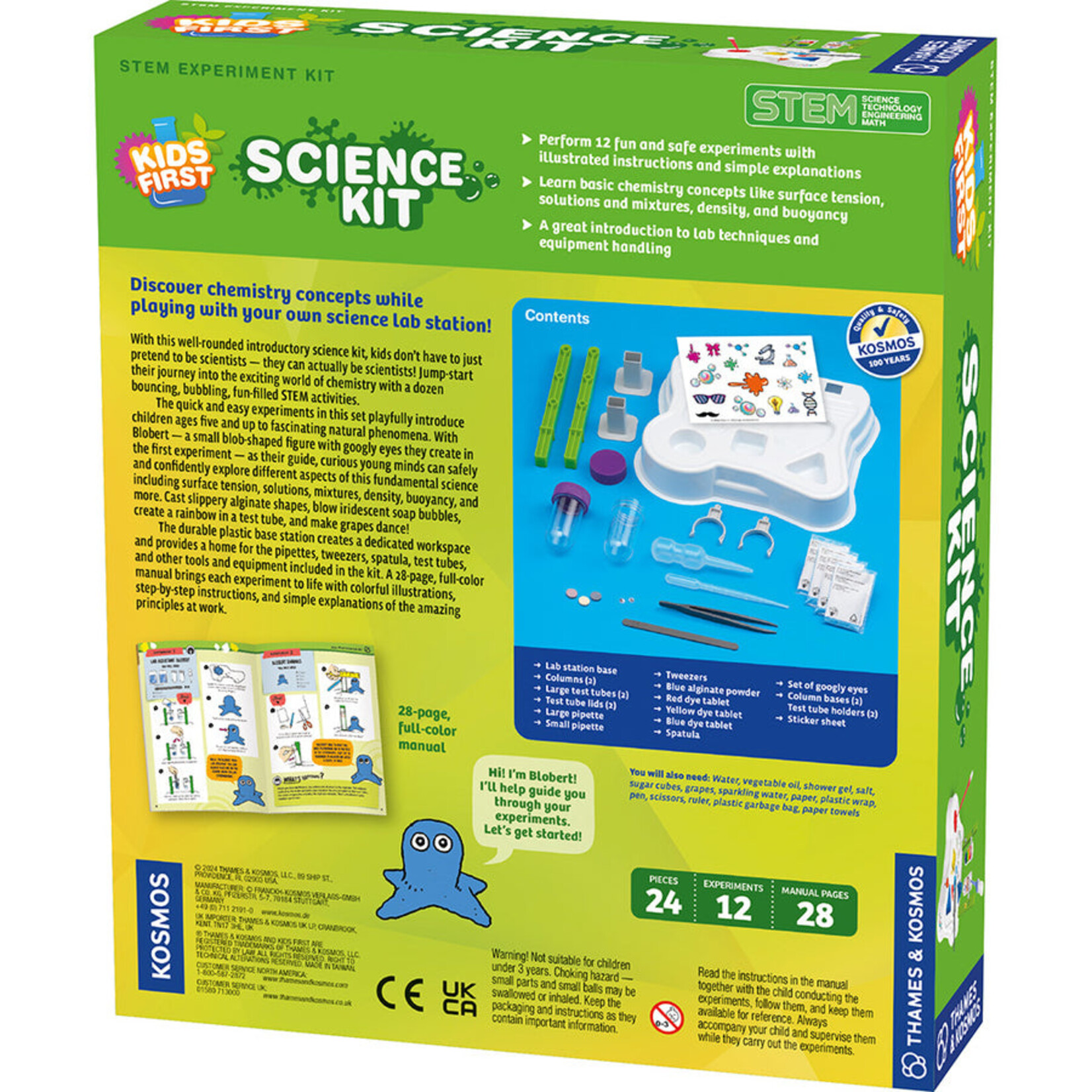 Thames & Kosmos Kids First: Science Kit