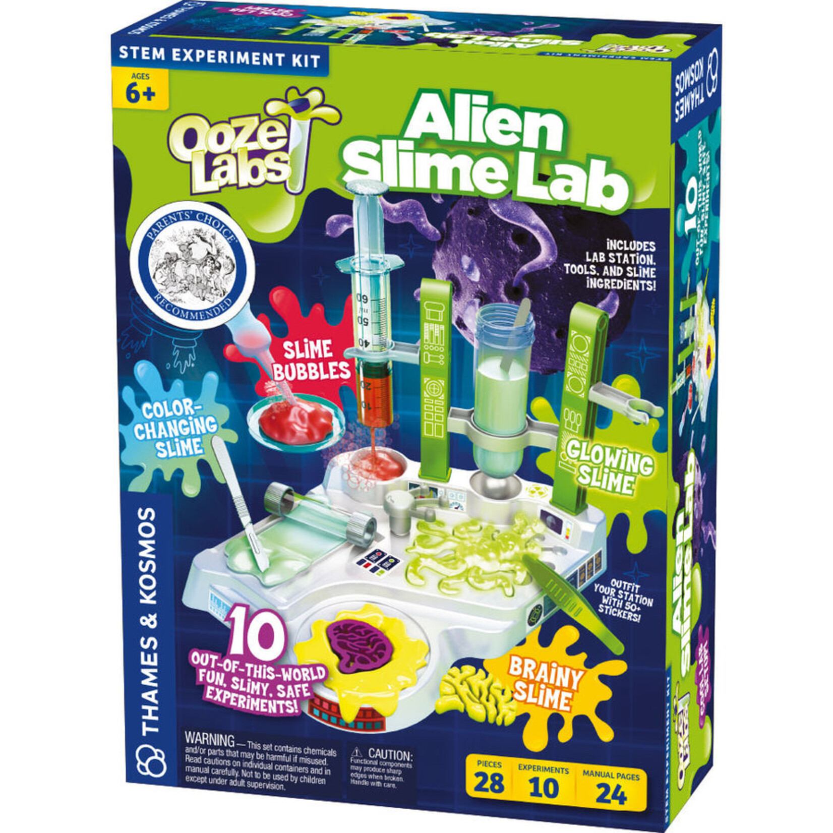 Thames & Kosmos Ooze Labs: Alien Slime Lab