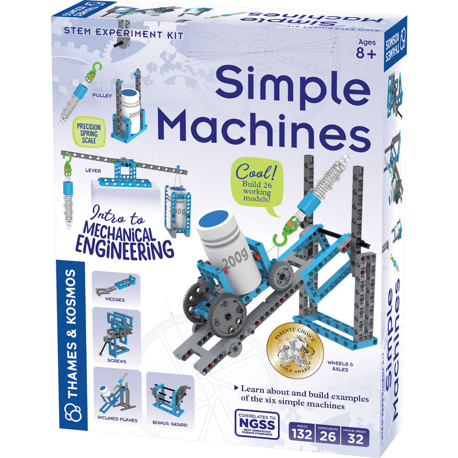 Simple Machines - The Blue House