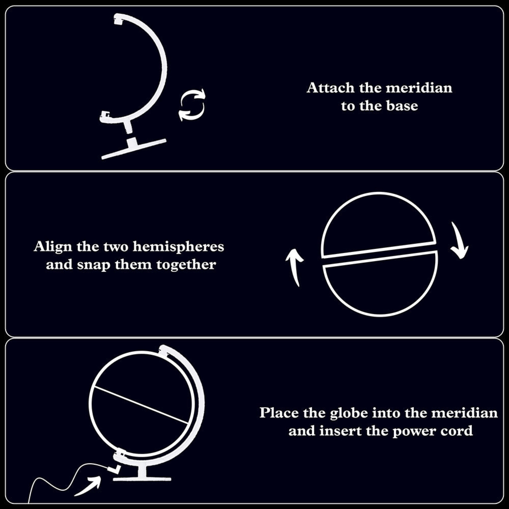 Thames & Kosmos The Thames & Kosmos Illuminated Geopolitical Globe
