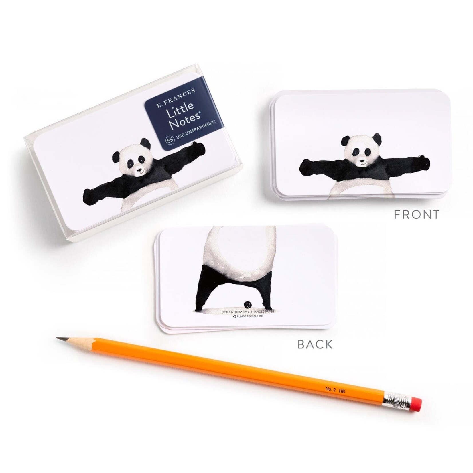 E. Frances Panda Hug Little Notes