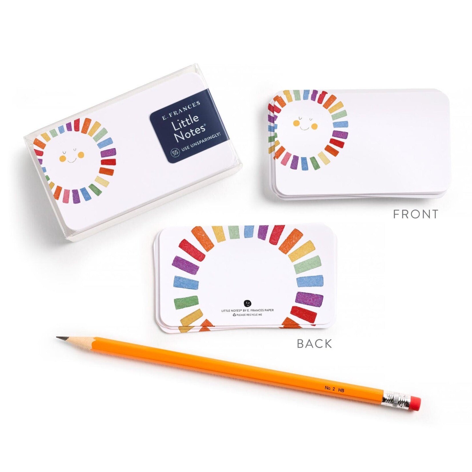 E. Frances Rainbow Sun Little Notes