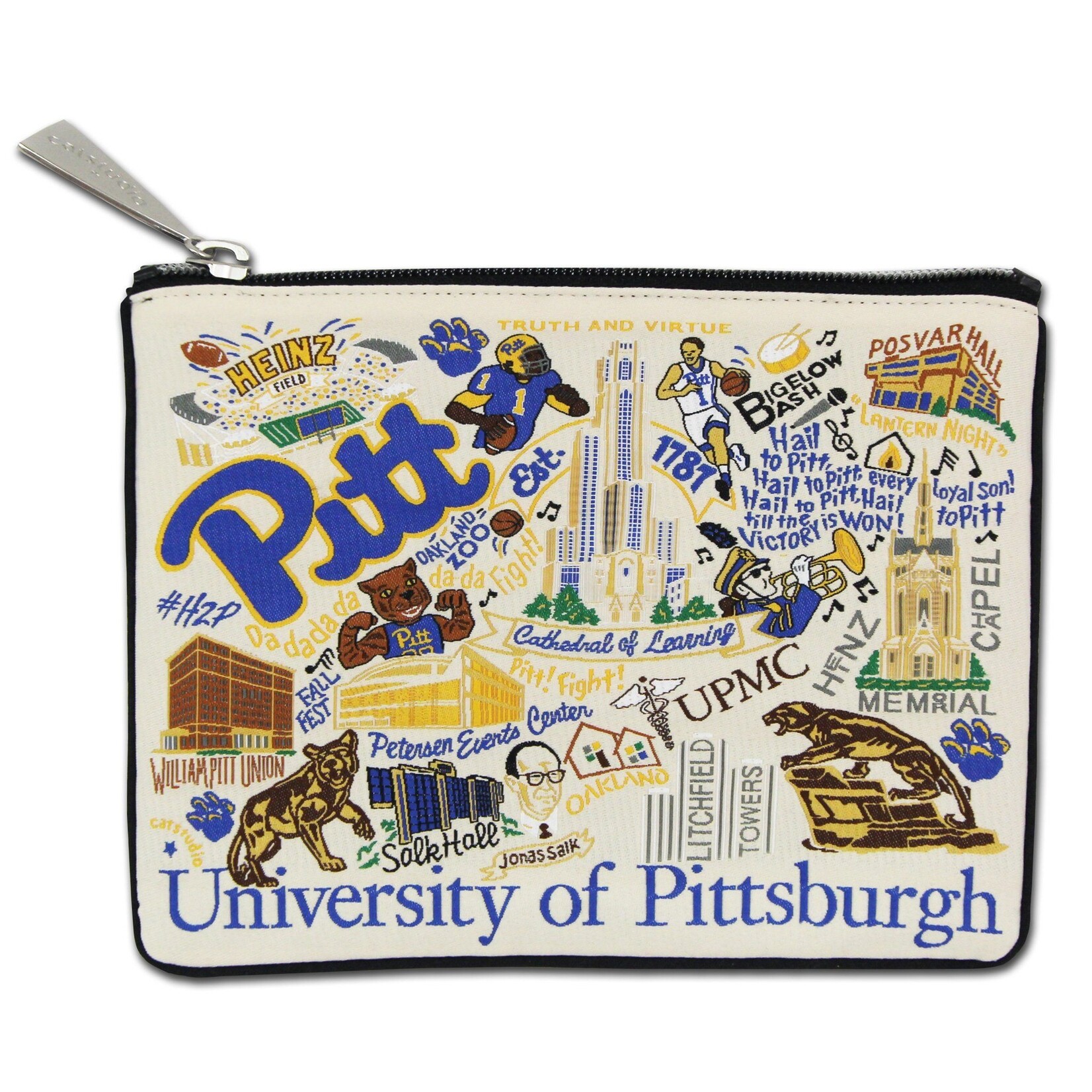 Catstudio Collegiate Pouches (N- P)