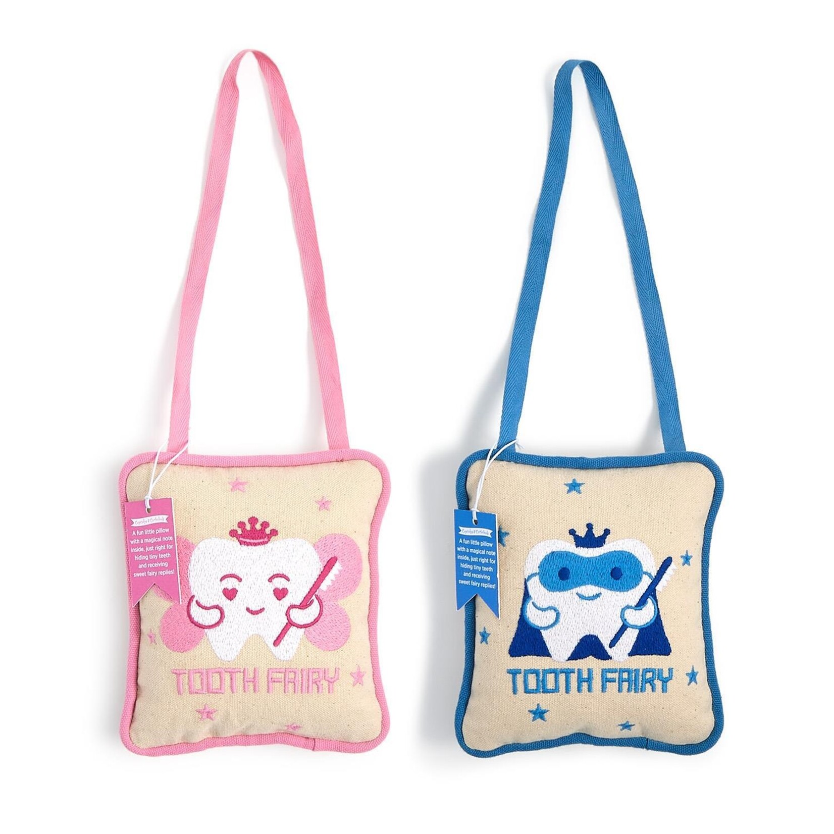 Two's Company Tooth Fairy Pillow