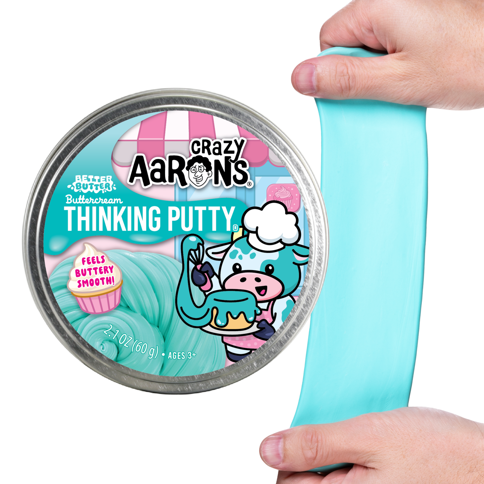 Crazy Aarons Crazy Aaron's®  Buttercream Better Butter Thinking Putty®