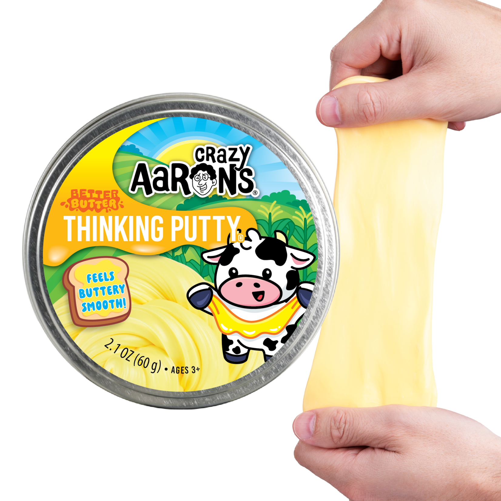 Crazy Aarons Crazy Aaron's®   Better Butter Thinking Putty®