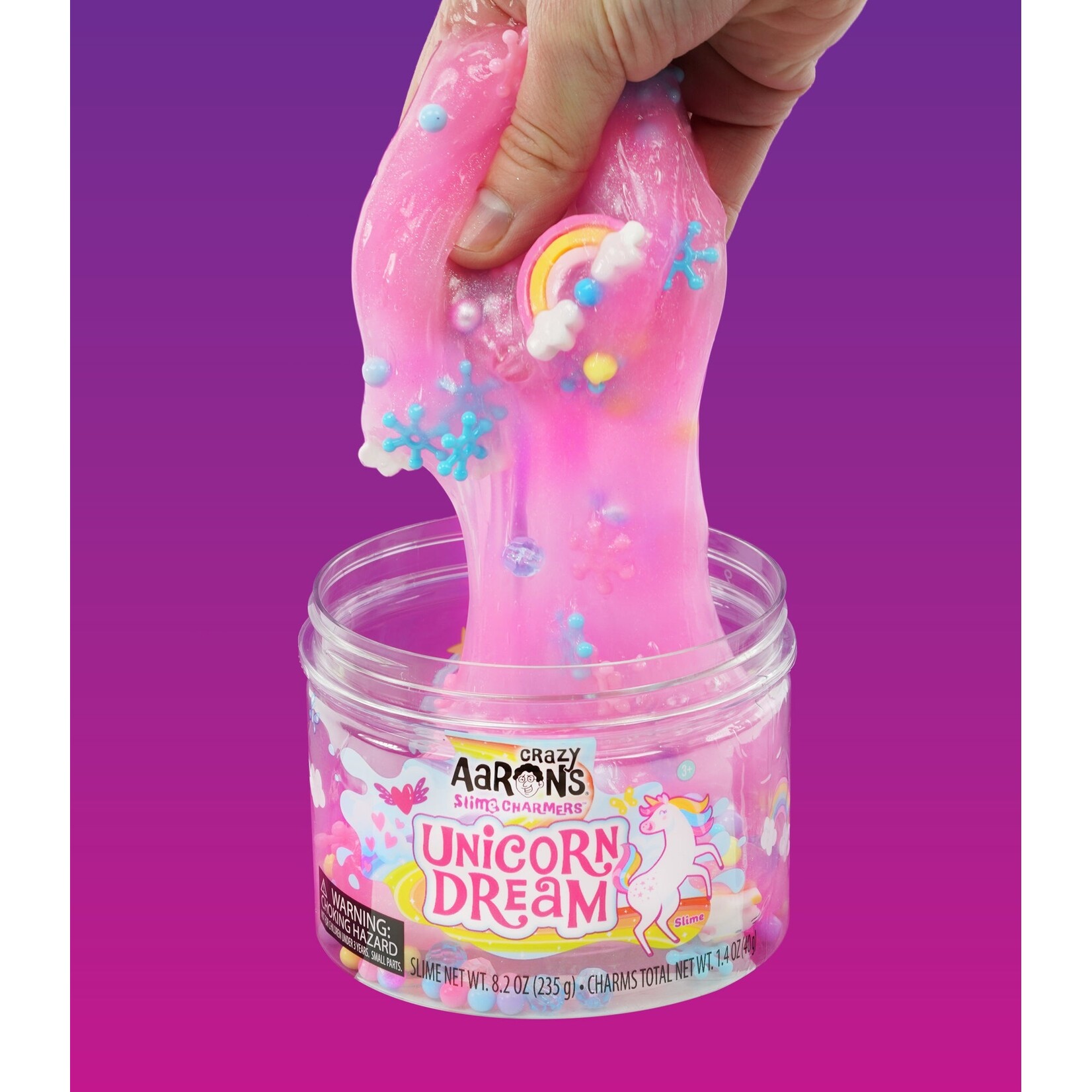 Crazy Aarons Crazy Aaron's® Unicorn Dream Slime Charmers™