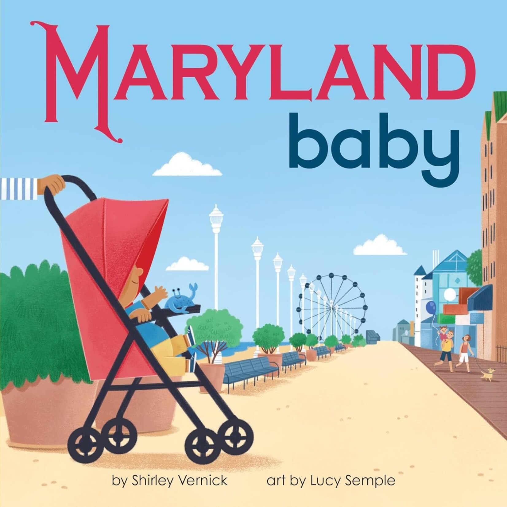 Sourcebooks Maryland Baby