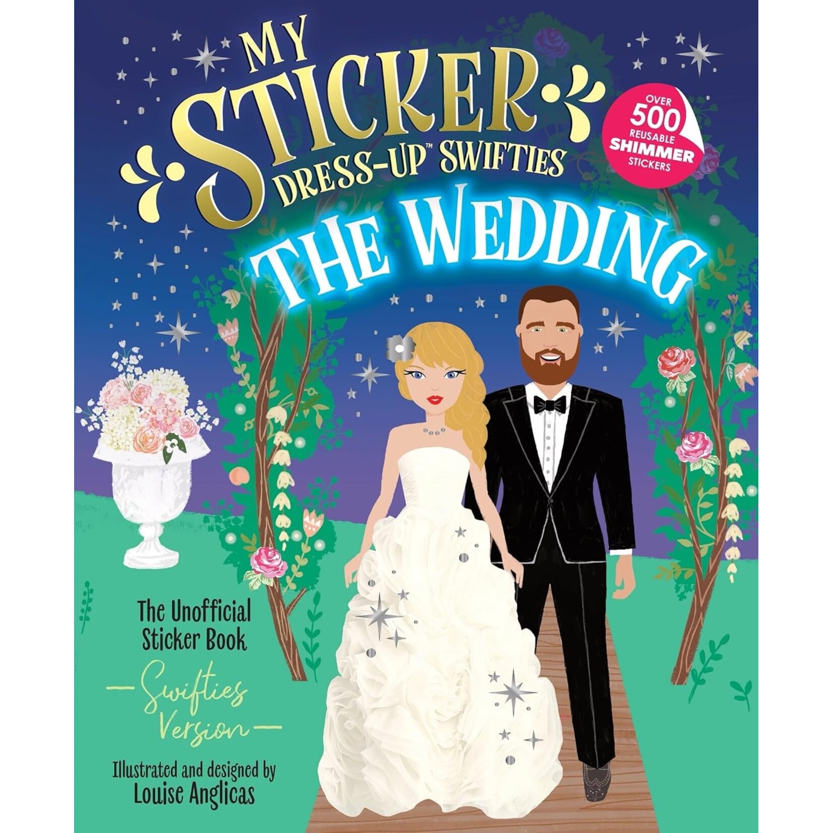 Sourcebooks My Sticker Dress-Up™ Swifties: The Wedding!