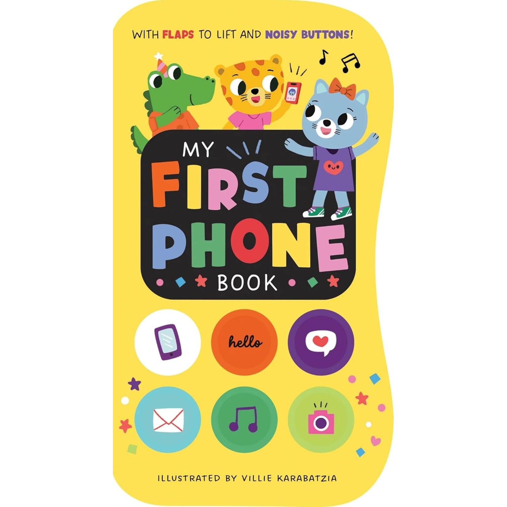 Sourcebooks My First Phone Book