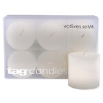 tag Basic Votive Candles - Set of 6