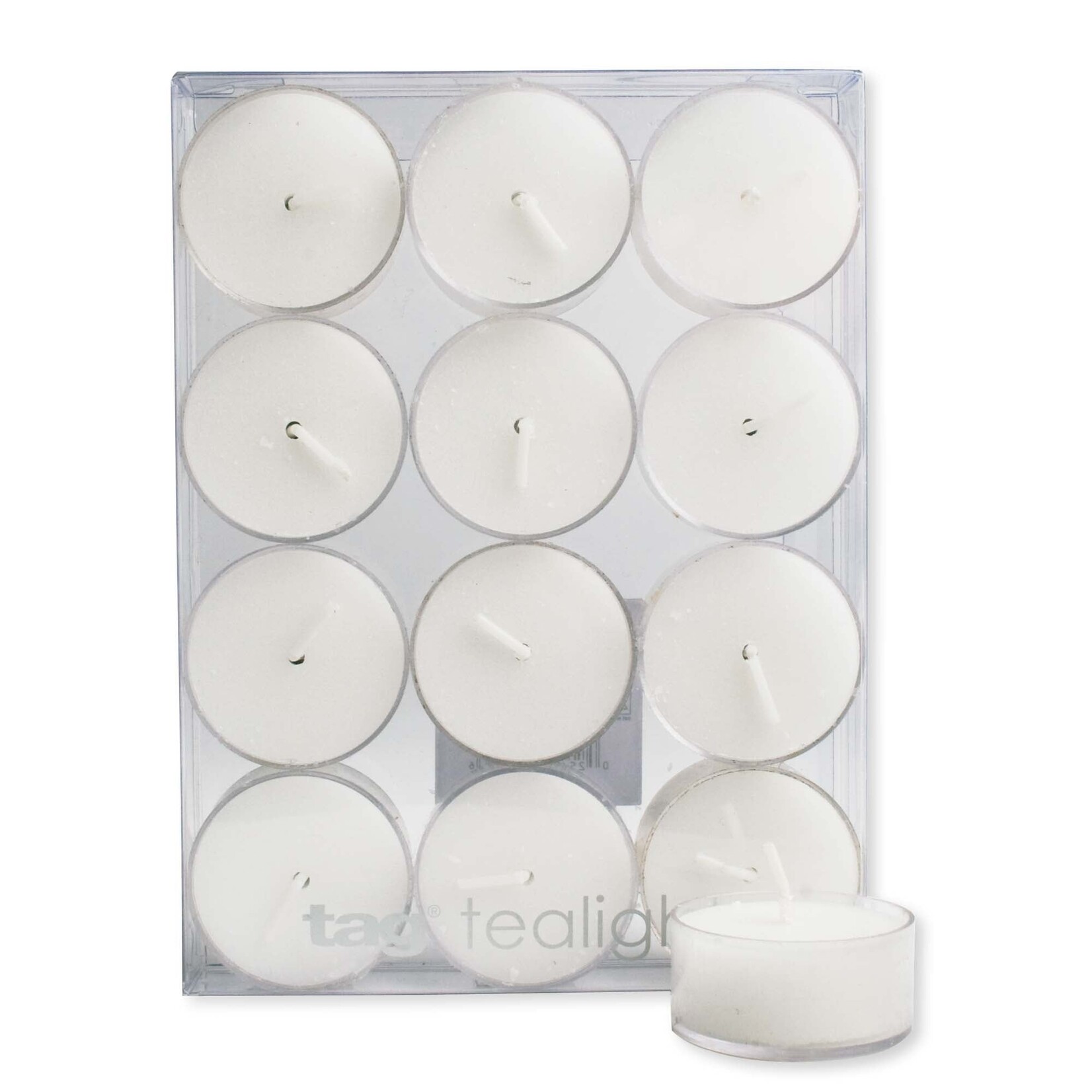 tag Tealight Candles - Set of 12