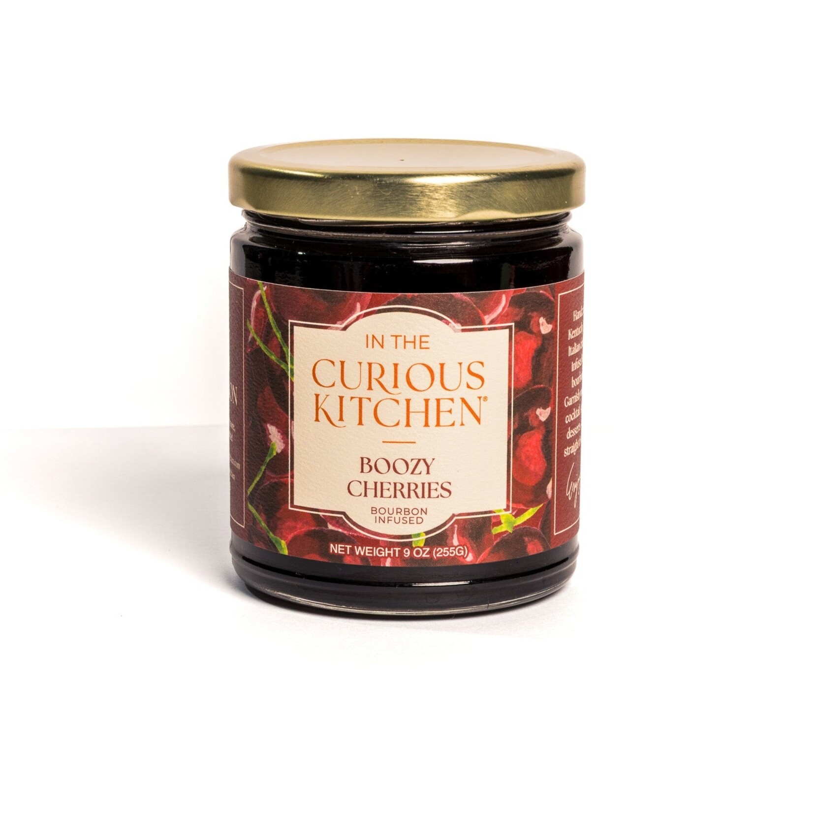 Curious Kitchen Curious Kitchen Boozy Cherries