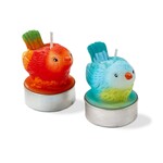 tag Spring Bird Candle Set Of 2