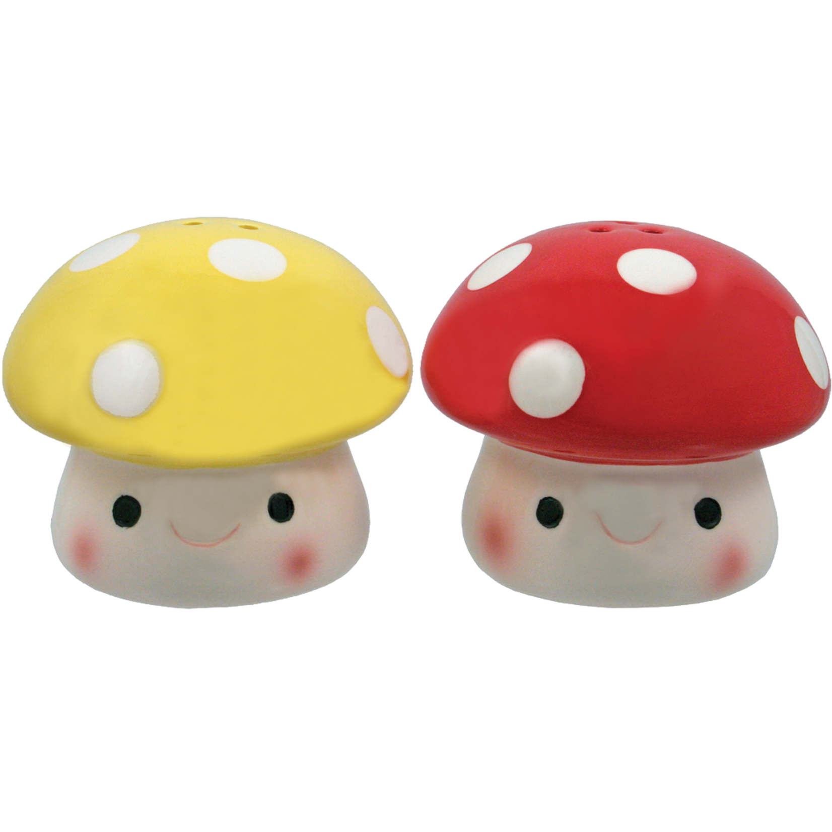 Streamline Imagined Mushroom Salt & Pepper Set