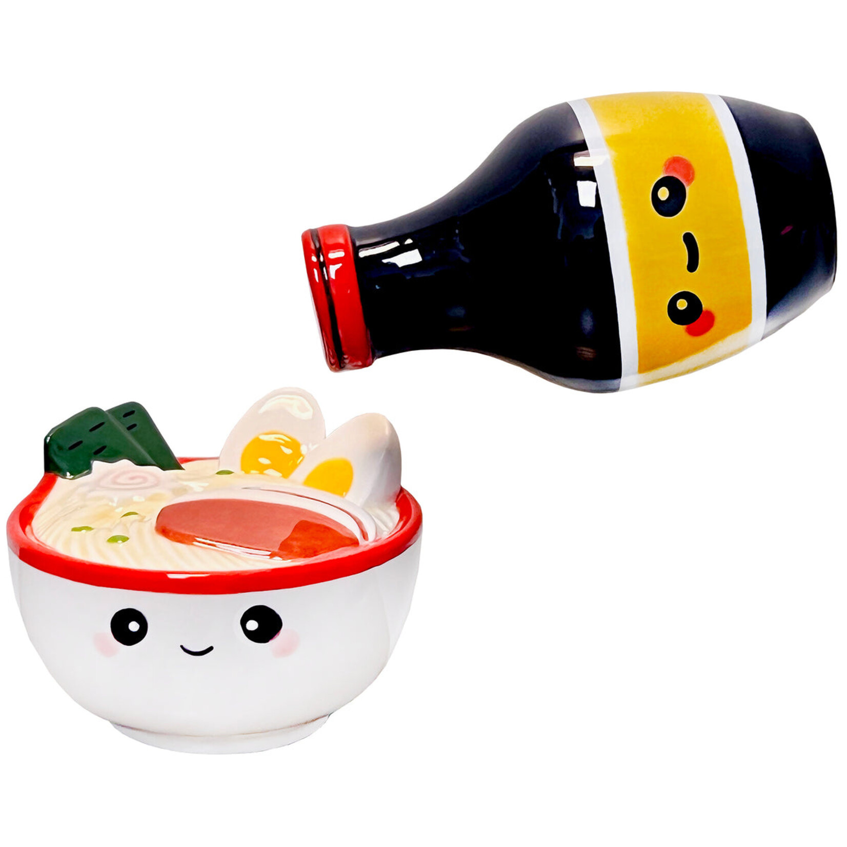 Streamline Imagined Ramen/Soy Sauce Salt & Pepper Set