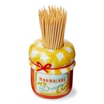 tag Jam Jar Toothpick Holder Set