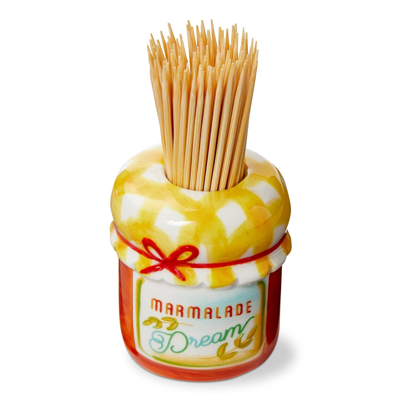 tag Jam Jar Toothpick Holder Set