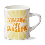 tag You Are My Sunshine Diner Mug