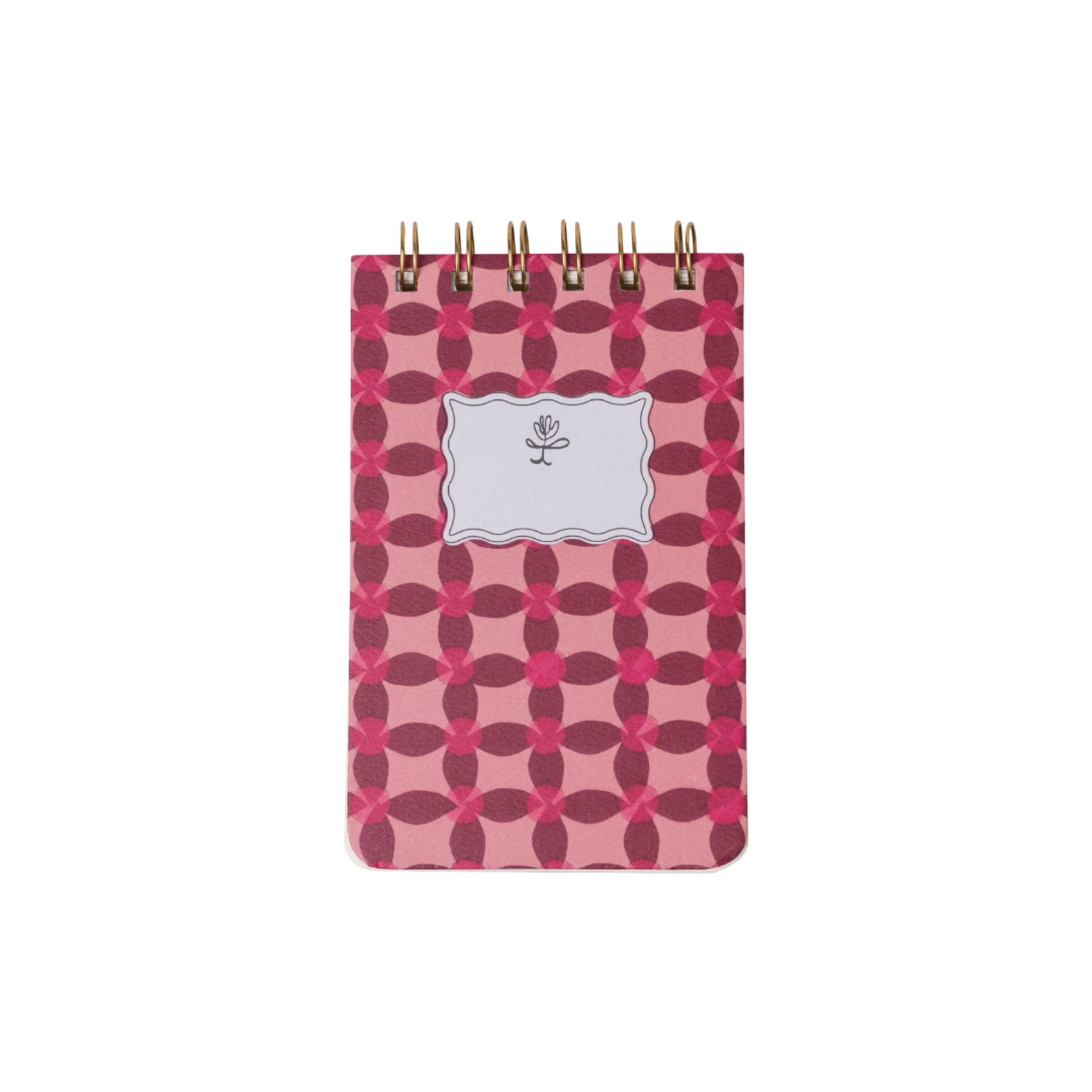 Designworks Ink Mini Tulip Twin Wire Notepad