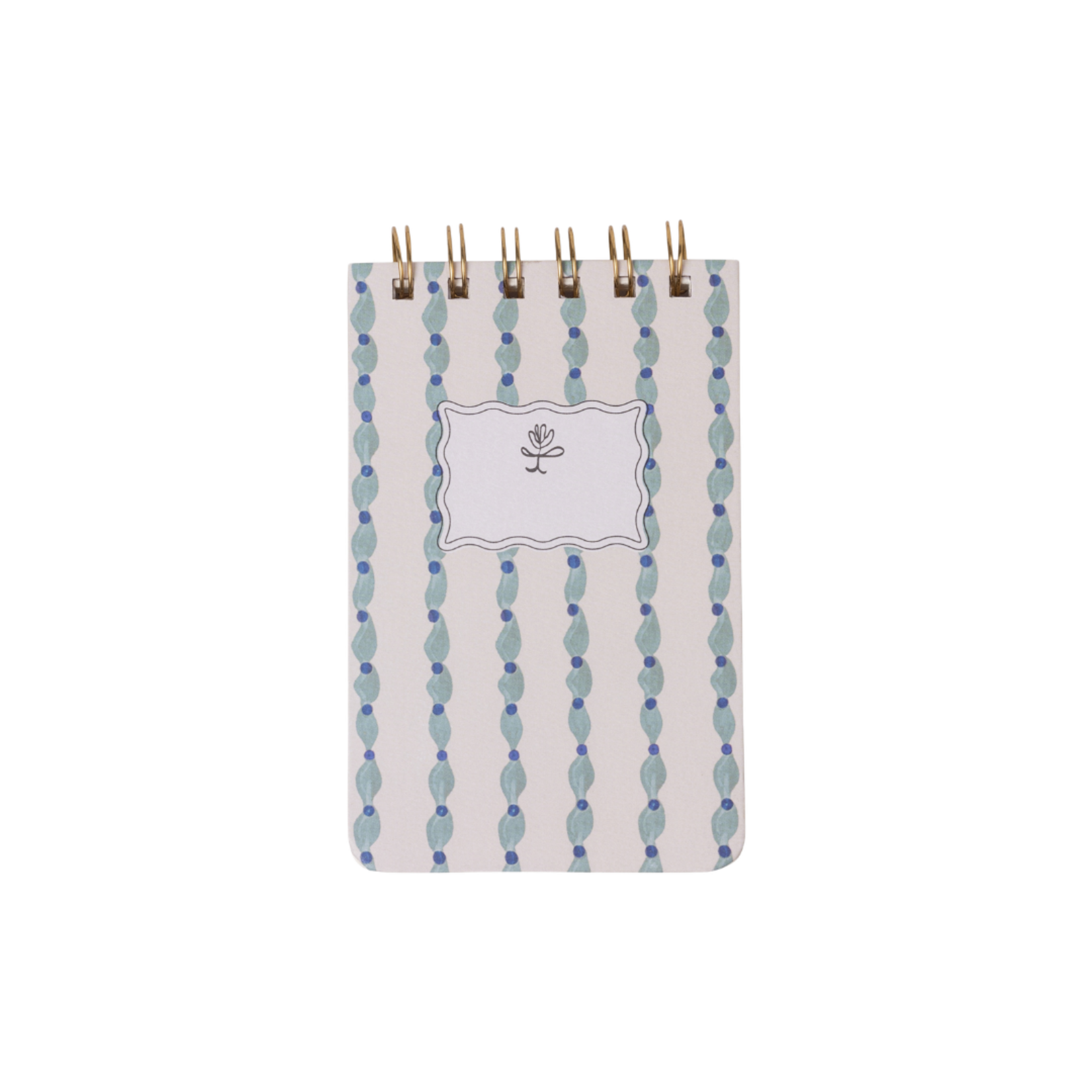 Designworks Ink Mini Tulip Twin Wire Notepad