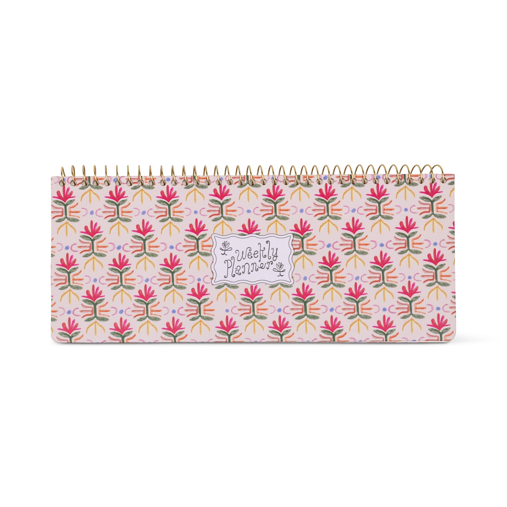 Designworks Ink Tulip Weekly Planner Pad - Tropical