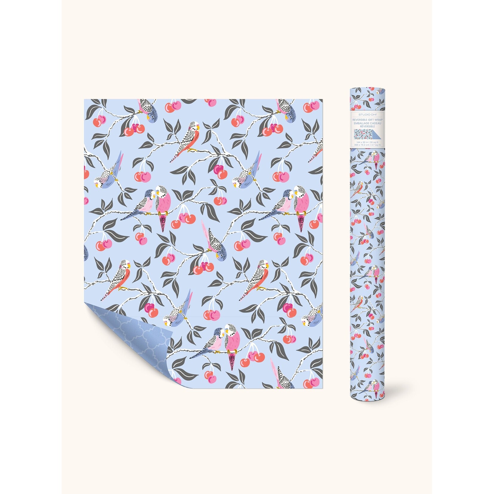 Studio Oh! Studio Oh! Reversible Gift Wrap