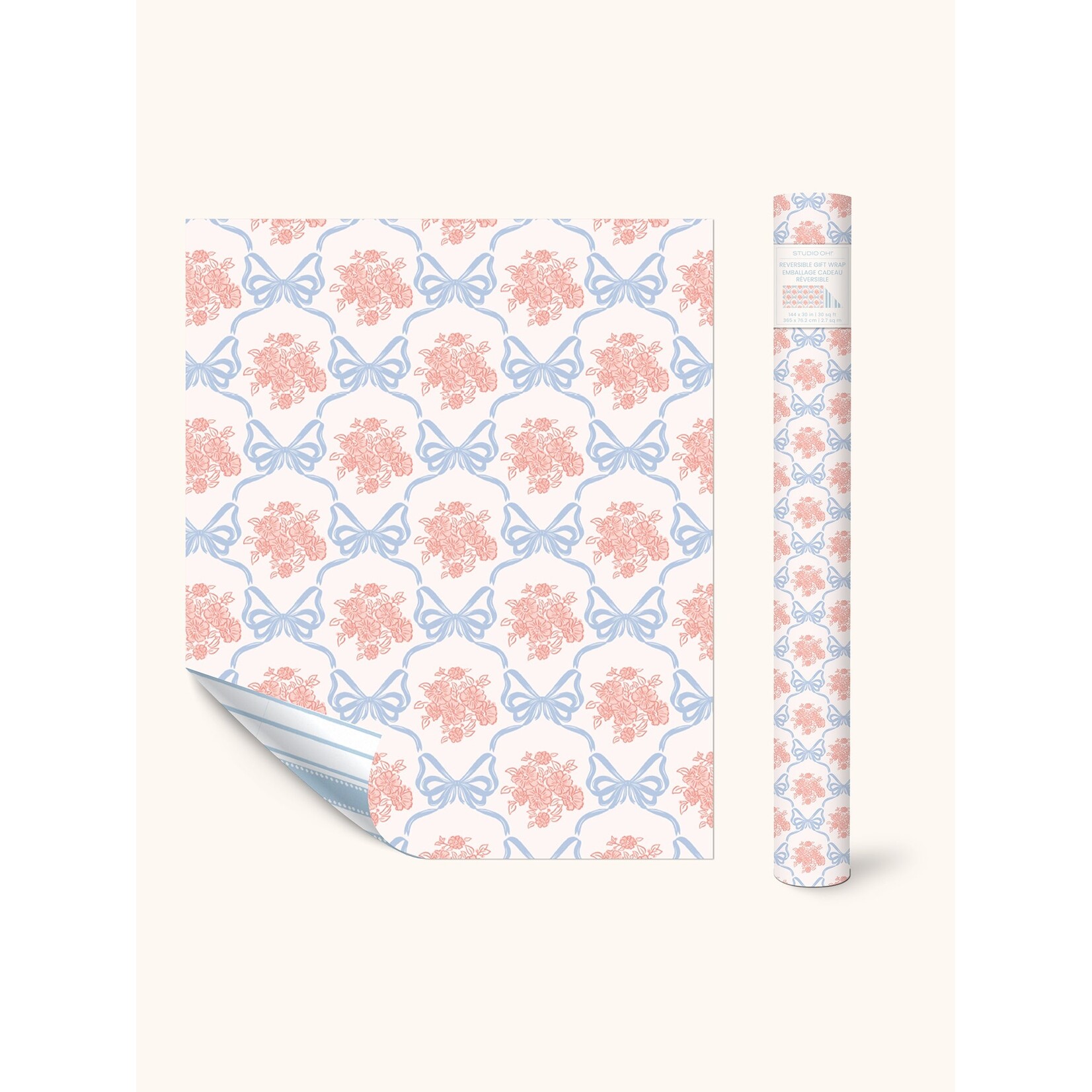 Studio Oh! Studio Oh! Reversible Gift Wrap