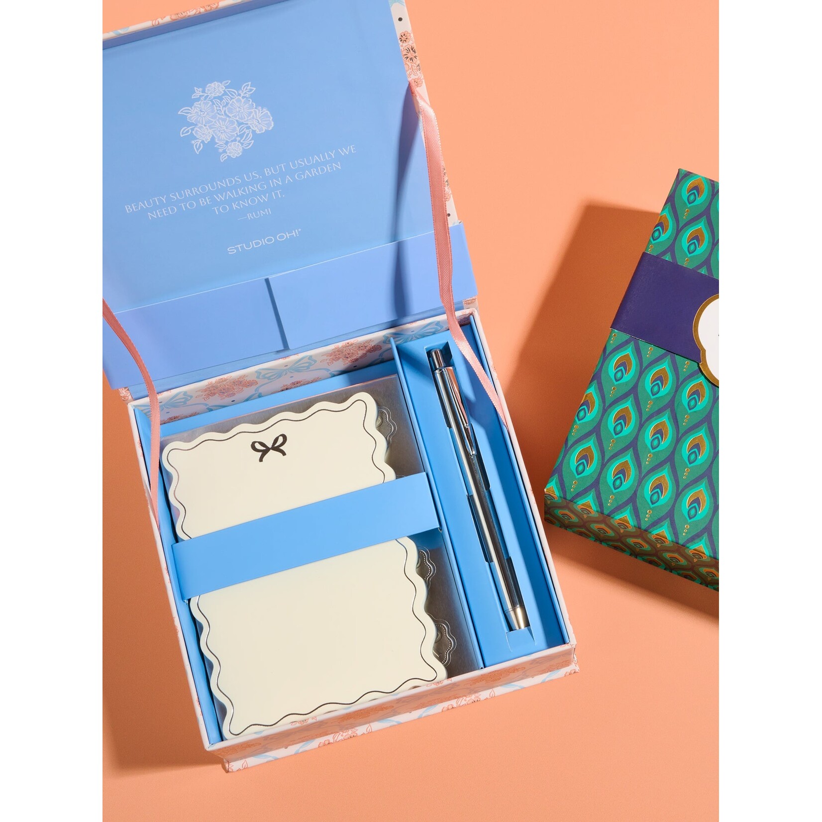 Studio Oh! Studio Oh! Romantic Rococo Luxury Stationery Set