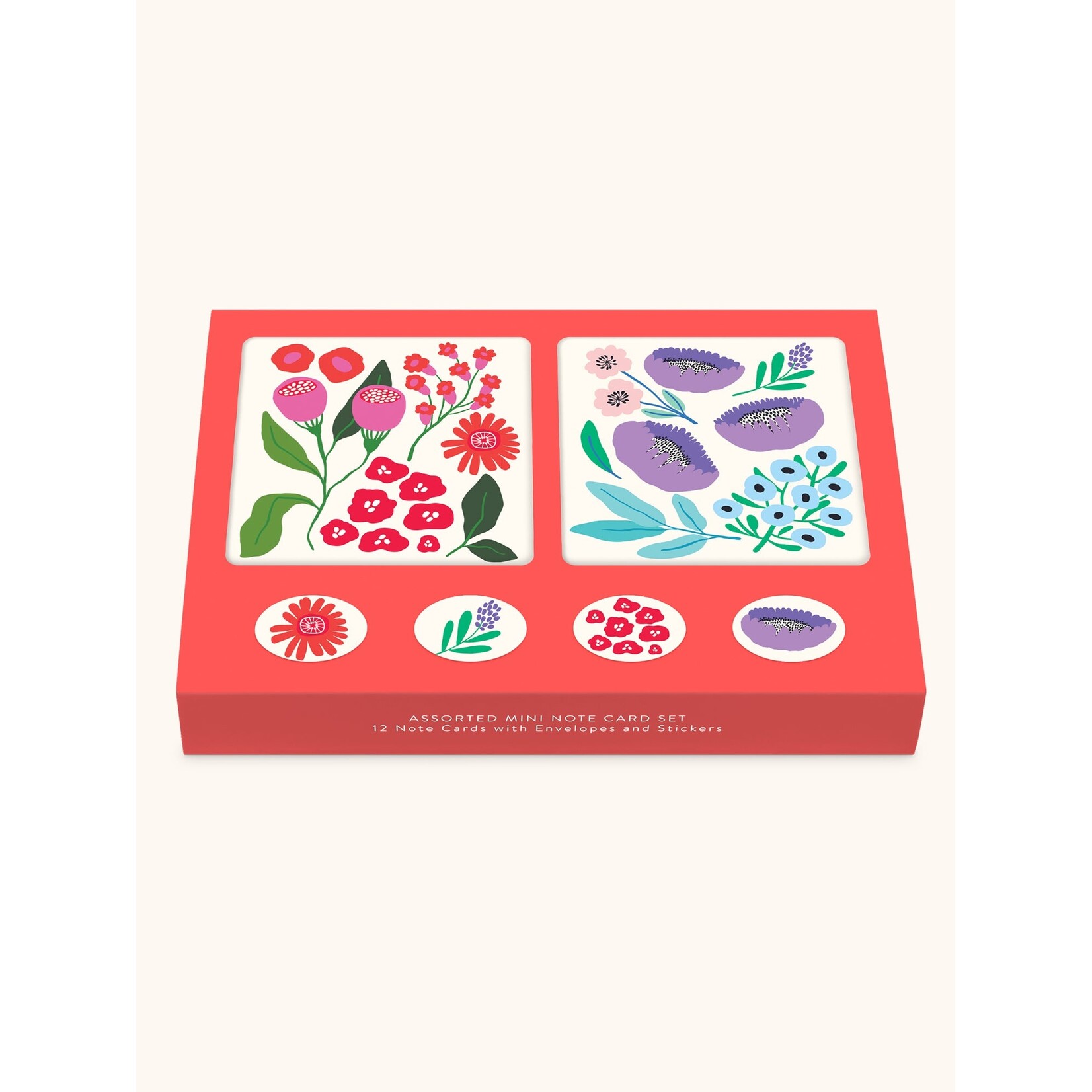 Studio Oh! Studio Oh! Mini Note Card Set with Stickers