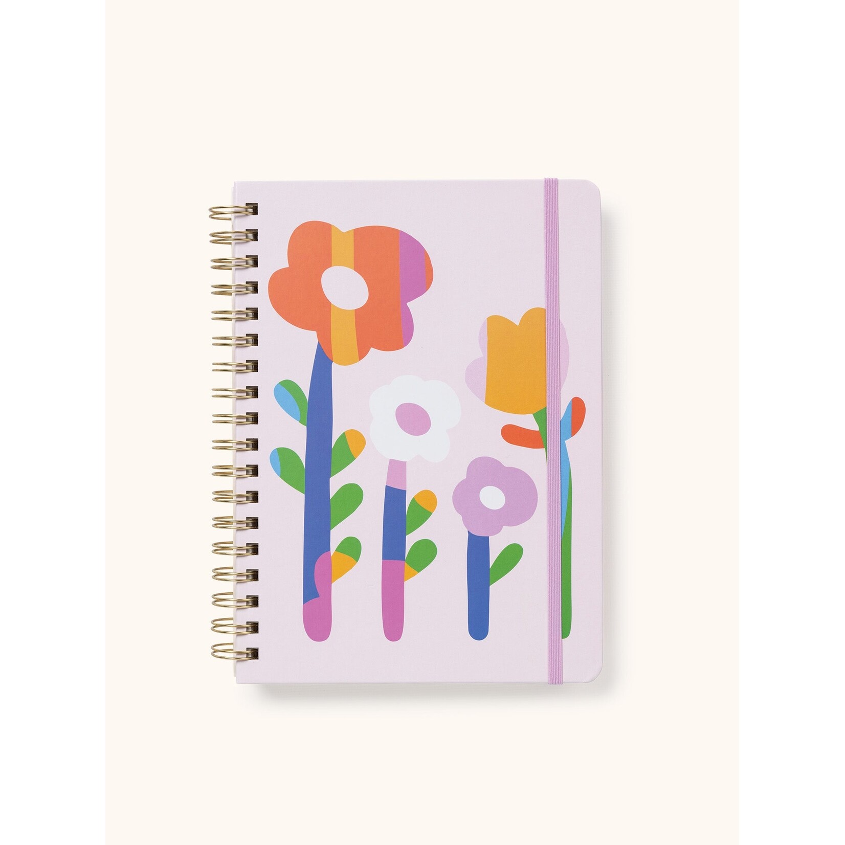 Studio Oh! Studio Oh! Faire Flowers Undated Tri-Tab Planner