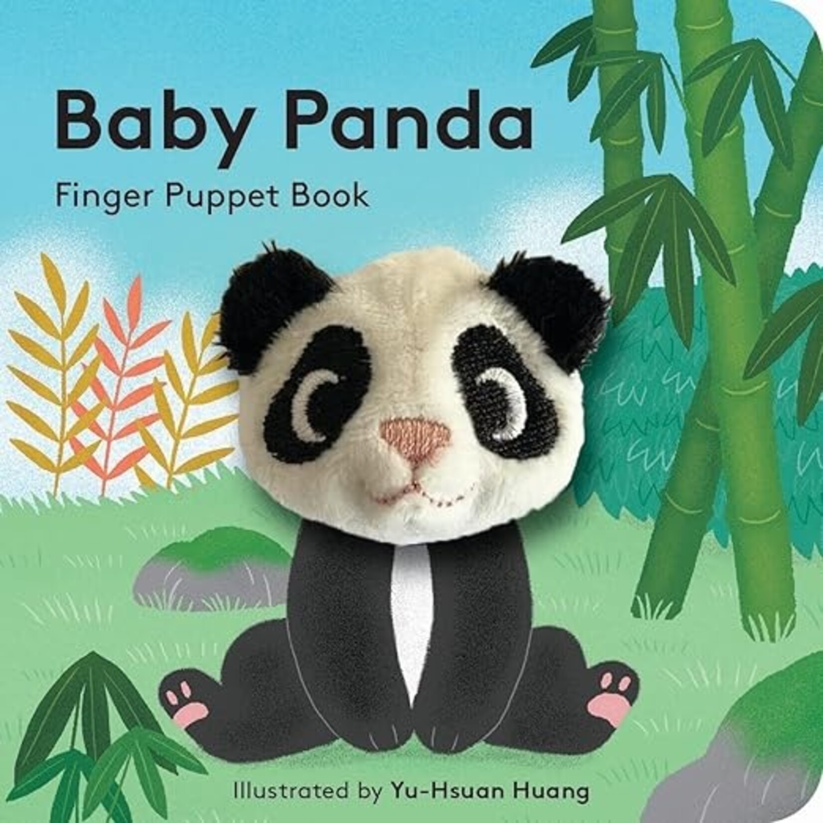 Hachette Book Group Baby Panda: Finger Puppet Book