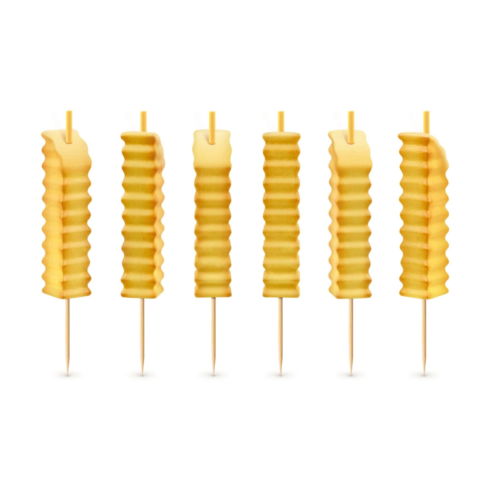 Fred & Friends Fred Candle Hot & Crispy Set of 6