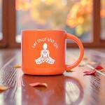 Meriwether Let that shit go... ceramic coffee mug.