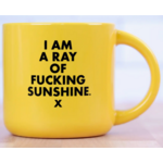 Meriwether I am a ray of fucking sunshine. Ceramic Coffee Mug.