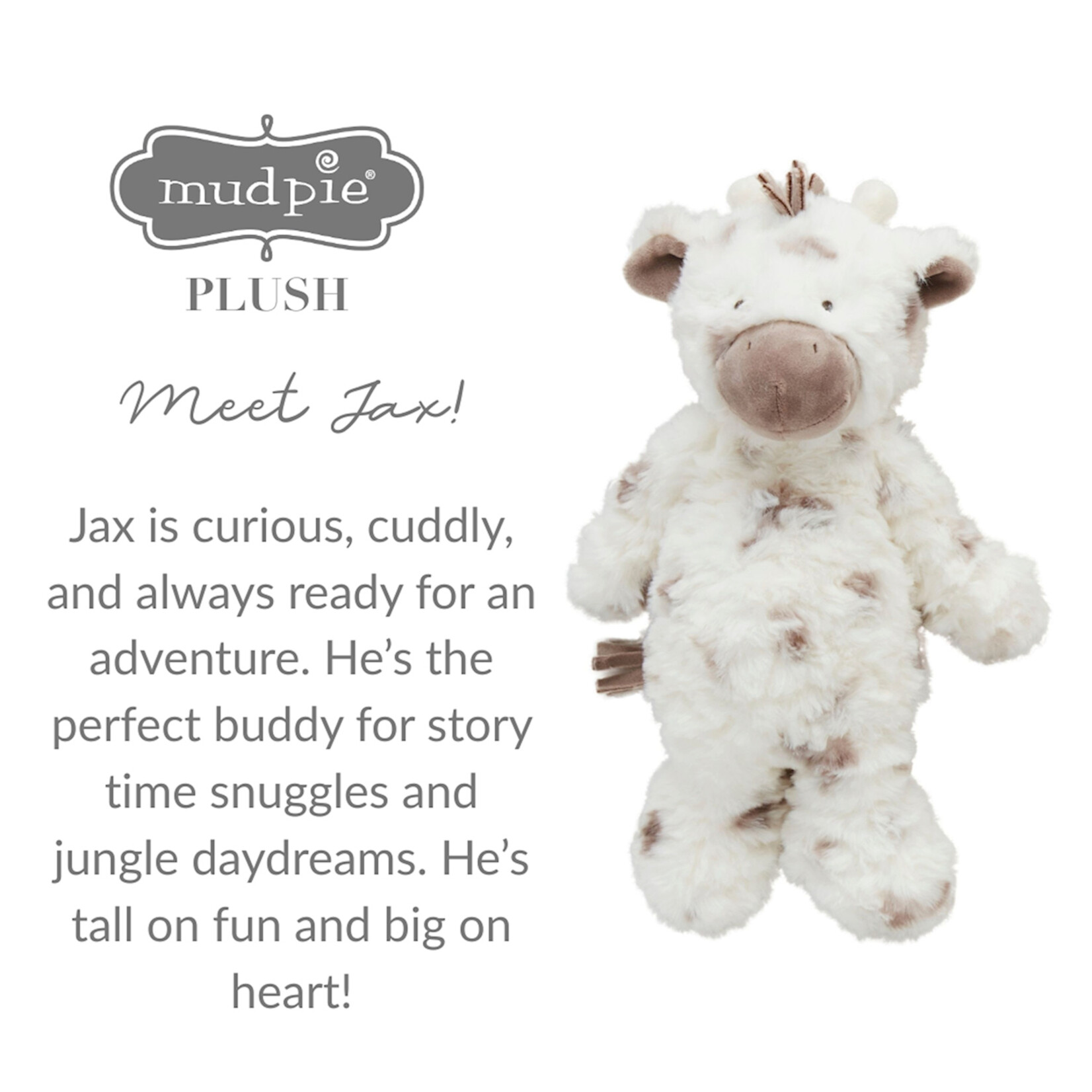 Mud Pie Mud Pie Plush Pal
