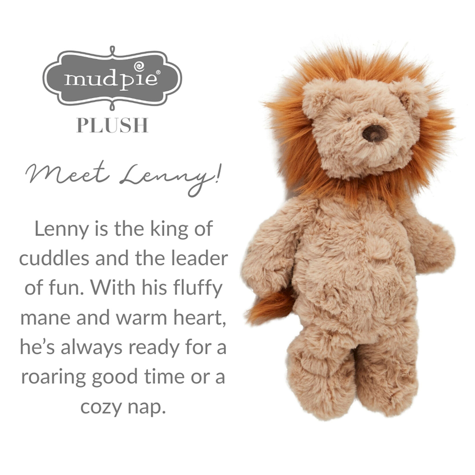 Mud Pie Mud Pie Plush Pal