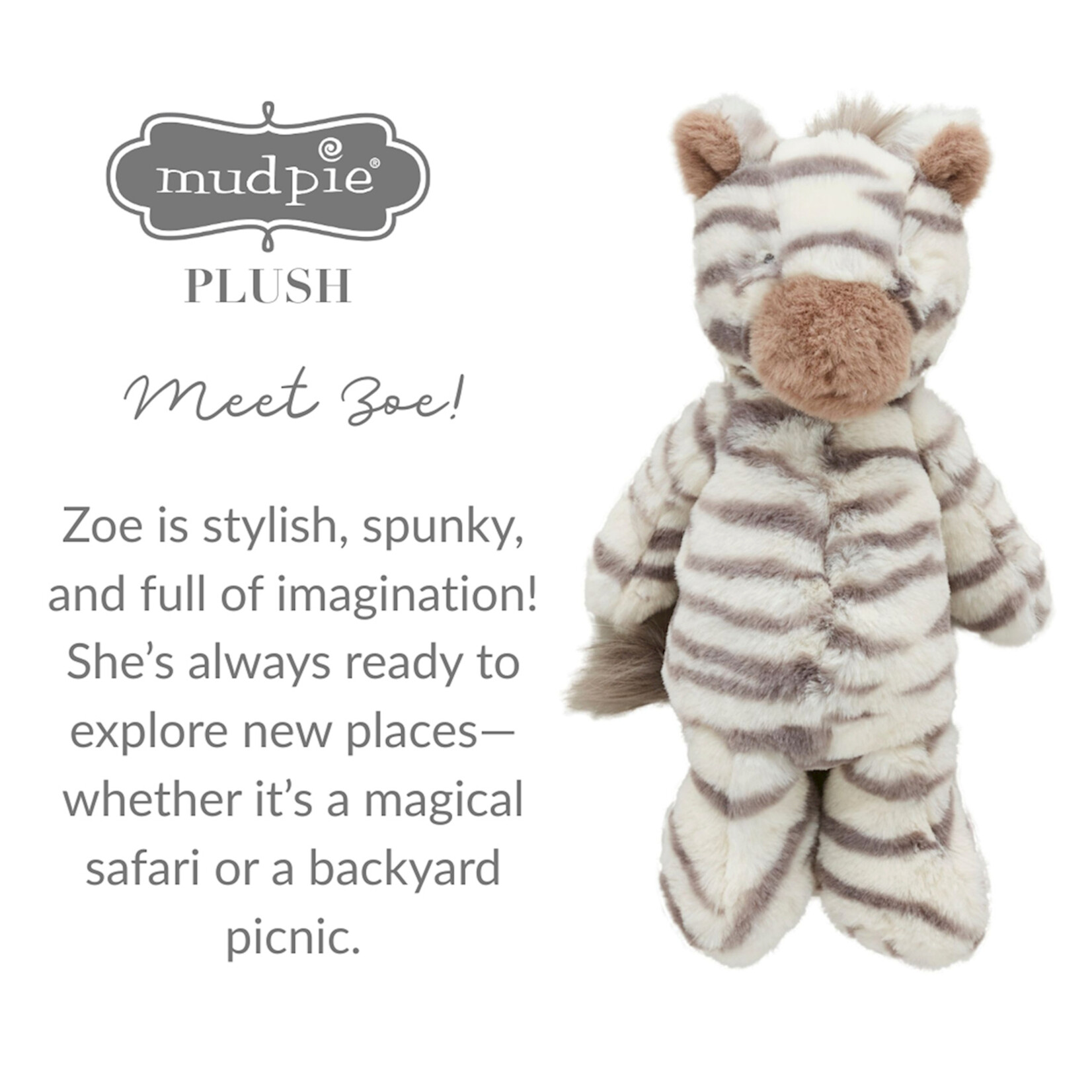 Mud Pie Mud Pie Plush Pal
