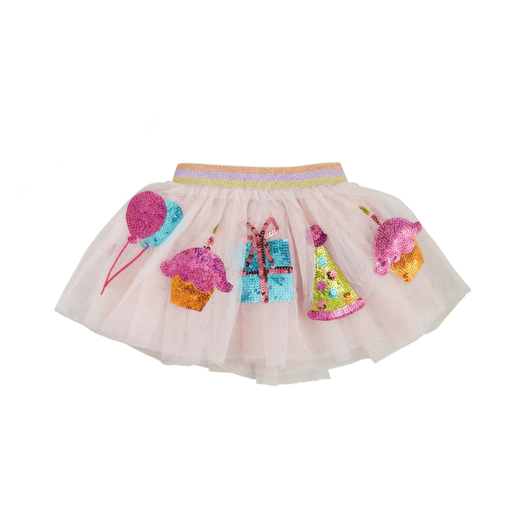 Mud Pie Birthday Sequin Tutu