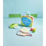 Mud Pie My First Plush Pickleball Set