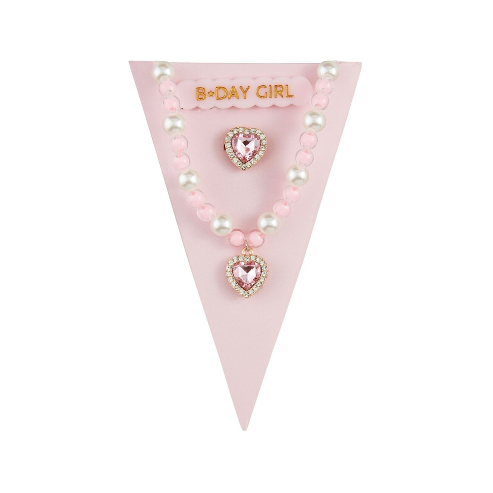 Mud Pie Birthday Jewelry Set