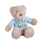 Mud Pie Plush Little Sibling Bear