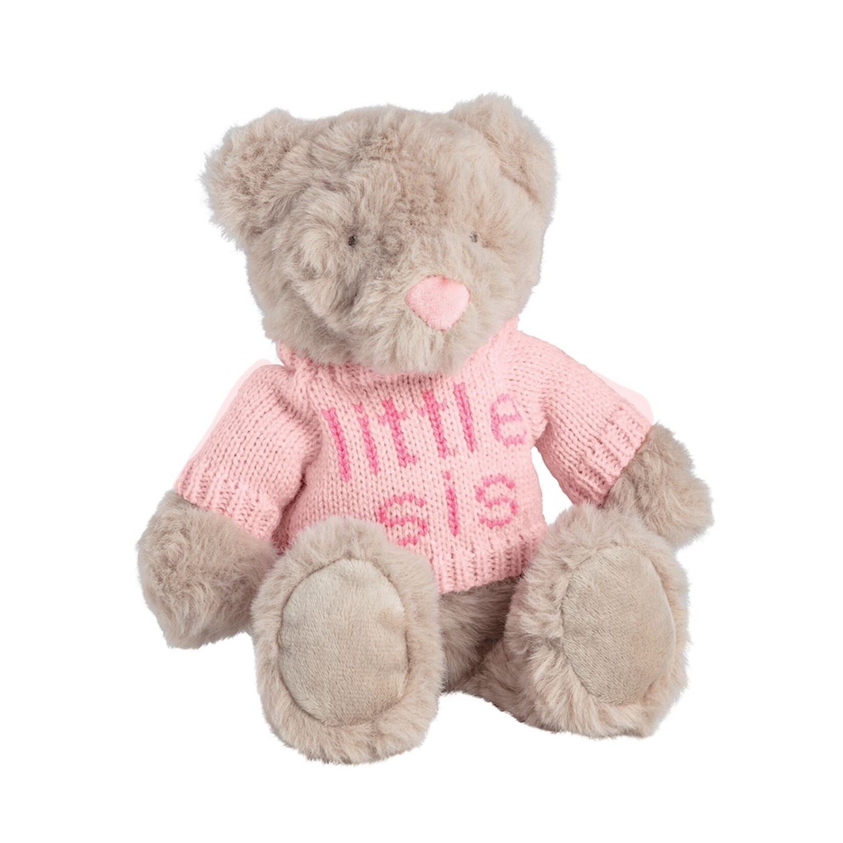 Mud Pie Plush Little Sibling Bear
